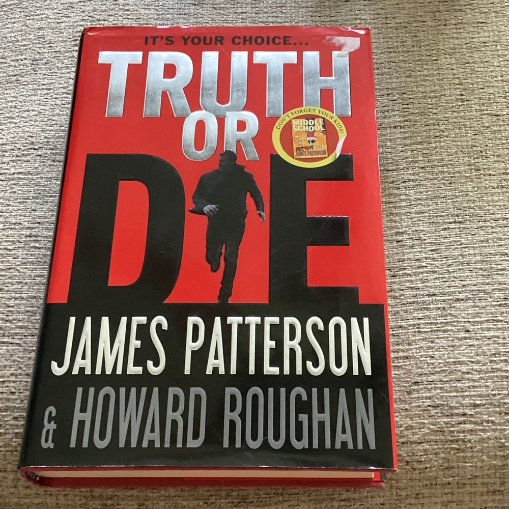 Truth or Die Hardcover Book